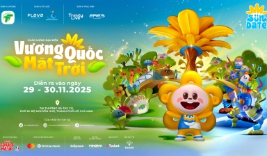 Sundate Festival 2025 – Ngày hội gia đình quy mô lớn nhất năm đang đến gần ngay phố đi bộ Nguyễn Huệ