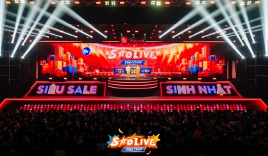 Visual - Vocal - Viral: Tất cả hội tụ bùng nổ tại Birthday Music Show - Shopee Sao Live Đỉnh Chóp 12.12