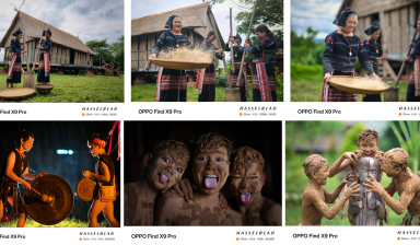 OPPO Find X9 Pro đồng hành cùng Quỷ Cốc Tử ghi lại nhịp đập văn hoá dân tộc Ba Na