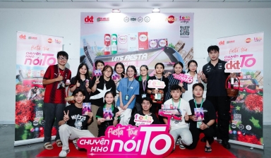 Sinh viên Đại học Luật “nói to chuyện khó nói” cùng Fiesta Tour 2025