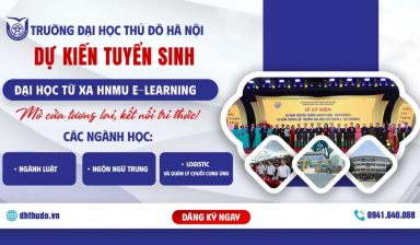 HNMU mở rộng đào tạo mới: Học linh hoạt – Nâng cấp kỹ năng – Bắt kịp xu hướng nghề nghiệp