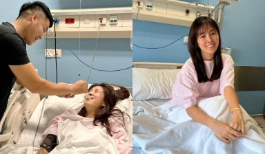 Diễn viên 'Gạo nếp gạo tẻ' được chồng trẻ chăm sóc hậu phẫu thuật tim