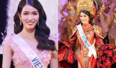 Phương Anh out Top 15 tại Miss International 2022, nhan sắc đỉnh cùng 5 thứ tiếng cũng không thể vào top sâu