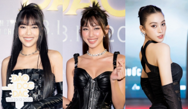 Thảm đỏ 'Đảo độc đắc - Tử mẫu Thiên linh cái': Diệu Nhi và Thùy Tiên như sinh đôi, Tiểu Vy khoe visual đỉnh cao