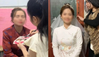 'Ngược đời' mẹ chồng gả con dâu đi lấy chồng, còn đãi cỗ to linh đình