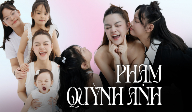 Phạm Quỳnh Anh: “Tôi thường trò chuyện với các cô con gái của mình để các con hiểu mình có thể thương yêu nhau”