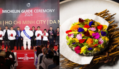 Công bố danh sách MICHELIN Guide, lần đầu tiên có nhà hàng 1 Sao Xanh tại Việt Nam
