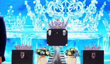 Công bố vương miện Hoa hậu Biển Việt Nam Toàn cầu 2025: Đính ngàn viên kim cương, đá sapphire xanh đắt đỏ