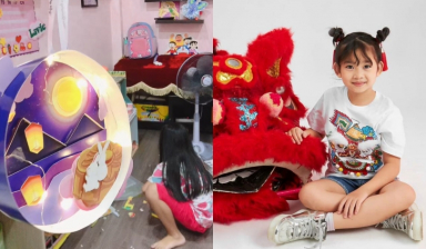 Con gái Mai Phương tự làm lồng đèn chơi Trung thu, người quen tiết lộ tính cách khéo tay, nhanh nhạy qua một câu nói