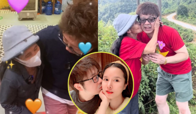 Bà Nhân Vlog xúc động vì ông xã hiếu thảo với mẹ ruột, sẽ luôn nhường nhịn nếu ông xã làm điều này