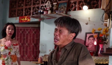 'Con nhót mót chồng' tiết lộ cảnh không có trong kịch bản: Thái Hòa tự tát 40 lần khiến Thu Trang choáng váng