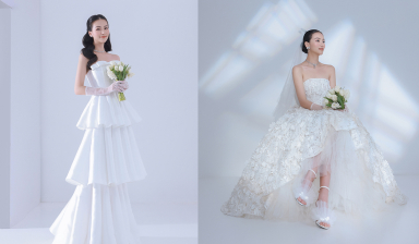 “Nàng dâu mới” Phương Khánh yêu kiều trong thiết kế của NTK Nguyễn Minh Công