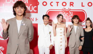 Dàn sao đội mưa ra mắt phim ‘Doctor Lof – Bác sĩ hạnh phúc’