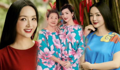 Giáng My diện đồ đôi cùng mẹ, tiết lộ kế hoạch du xuân