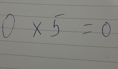 Bài toán '0x5=0' nhưng chỉ có 6 em làm đúng, học sinh giỏi nhất lớp cũng ra kết quả sai