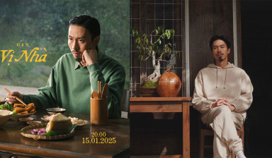 Đen tung poster “Vị Nhà”, hẹn cộng đồng mạng cùng nhau thưởng thức mâm cơm ngày Tết