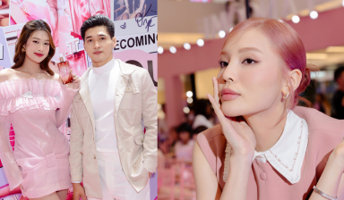 Kỳ Duyên ghi điểm với phong cách búp bê Barbie, Thiên Ân được Ma Ran Đô tháp tùng dự sự kiện