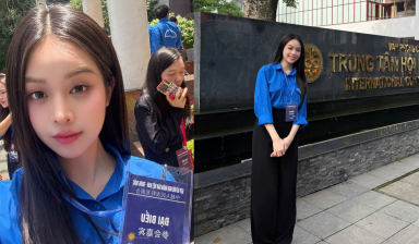 Hoa hậu Thanh Thủy tham dự chương trình “Gặp gỡ hữu nghị nhân dân Việt Nam – Trung Quốc” lần thứ 24