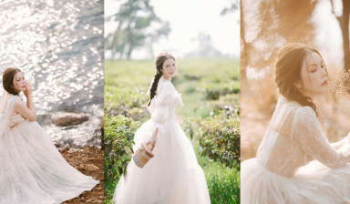 Lý Nhã Kỳ hóa nàng thơ giữa thiên nhiên Gia Lai