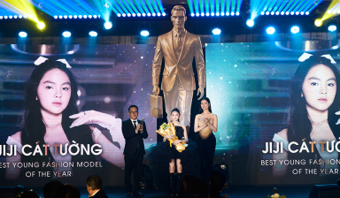 JiJi Cát Tường khẳng định đẳng cấp mẫu nhí thế hệ mới với giải thưởng “Mẫu nhí xuất sắc nhất năm”