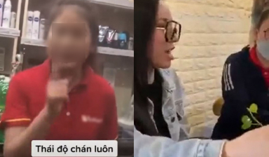 Bà mẹ ở Hải Phòng bóc phốt thái độ nhân viên cửa hàng tiện lợi và cái kết bị dân mạng ‘quật’ ngược