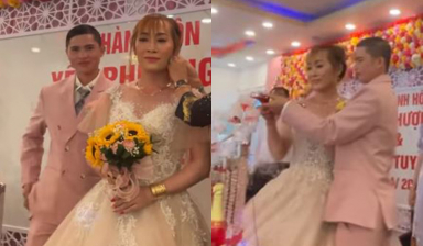 Xôn xao chuyện lạ ở Bình Dương: Cặp đôi cưới chạy bầu vì chú rể... mang thai 3 tháng?!