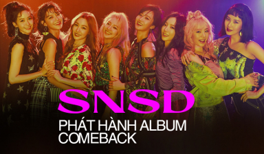 HOT: SNSD thông báo comeback đội hình đủ 8 thành viên, kỷ niệm 15 năm ra mắt
