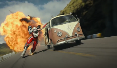 Transformers - Bom tấn transformers tung trailer “khét lẹt” với dàn robot mới cực ấn tượng