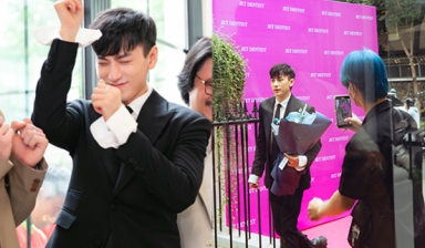 Isaac chuẩn 'hoàng tử' trong outfit sự kiện đầu năm, đỏ mặt khi bị 'bà trùm Hoa hậu' nhắc về Phương Nhi