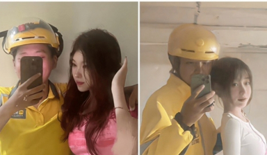 Anh shipper khoe bạn gái sở hữu hình thể nóng bỏng khiến netizen nổ tranh cãi