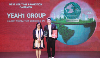 YeaH1 được đề cử tại giải thưởng truyền thông Đông Nam Á sau chiến thắng vang dội tại VNPR Awards 2025