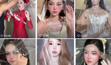 Hoa hậu hóa thân thành búp bê barbie thu hút triệu view