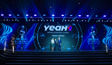 YeaH1 được vinh danh là “Nơi làm việc tốt nhất châu Á” tại HR Asia Awards 2025