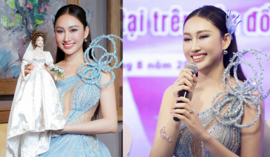 Hoa hậu Đoàn Hồng Trang làm Đại Sứ Lễ Hội Búp Bê Quốc Tế 2025