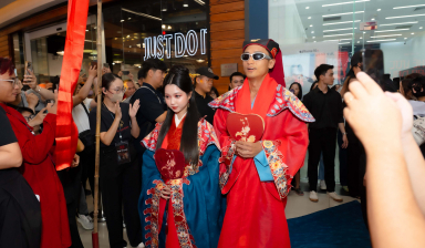 Khế Ước Bán Dâu “chơi lớn”, tái hiện lễ rước dâu cổ trang đậm màu sắc văn hoá và yếu tố tâm linh