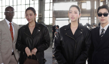 Góp mặt tại Fashion Show ở Ý, Lương Thuỳ Linh nổi bật bên Khaby Lame, Mew Suppasit và Trương Tân Thành.