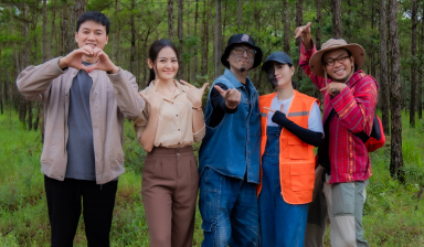 Lâm Vỹ Dạ làm xấu bản thân trong phim mới của Quách Ngọc Tuyên