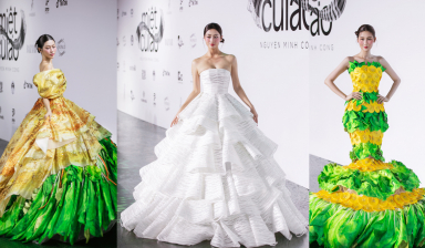 Dàn mỹ nhân tái hiện tinh hoa bánh dân gian