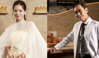 Mỹ nhân “Mưa Đỏ” Lê Hạ Anh gây chú ý với visual ngọt ngào tại sự kiện