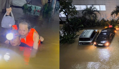 Đêm không ngủ ở Huế giữa cơn lũ lịch sử: 'Huế ơi, đừng mưa nữa!'