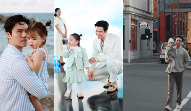 Lâm Thành Kim: Khi “tổng tài điển trai” hóa ông bố hiện đại mê con