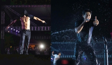 Bi Rain “gây bão” mạng xã hội tại WATERBOMB HCM: Body 6 múi cực phẩm, thần thái nam thần đời đầu không đối thủ