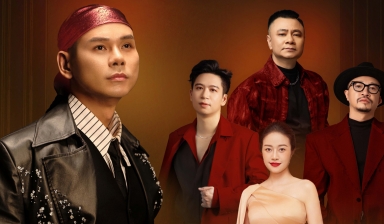 Phan Đinh Tùng mời 3 anh tài: Tự Long- Hà Lê- Đỗ Hoàng Hiệp tham dự 'Đinh Show'