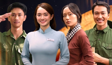Dàn diễn viên Mưa Đỏ - Tử Chiến Trên Không - Địa Đạo hội ngộ trong teaser “Việt Nam Tinh Hoa”