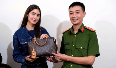 Động thái của Hoa hậu Mexico sau vụ bị diễn viên Nguyễn Lâm Thái trộm túi xách