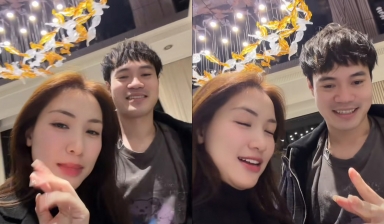 Hoà Minzy gọi Văn Toàn vào chung khung hình, khẳng định không thể tiếp tục giấu diếm cộng đồng mạng