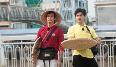 Hai nam thần màn ảnh Huy Khánh - Ma Ran Đô “đối đầu” trong Đệ Nhất Mưu Sinh mùa Tết