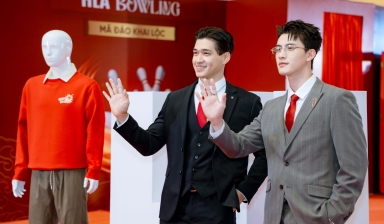 Gấp đôi visual trước màn kết hợp giữa Ma Ran Đô và Trần Ngọc Vàng diện vest lịch lãm đảm nhận vai trò first face