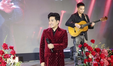 Đón sinh nhật tuổi 45, Quang Hà chỉ mong bình an để đối diện với những thách thức