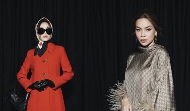 Hồ Ngọc Hà, Ninh Dương Lan Ngọc chiếm spotlight với phong cách kín từ đầu đến chân